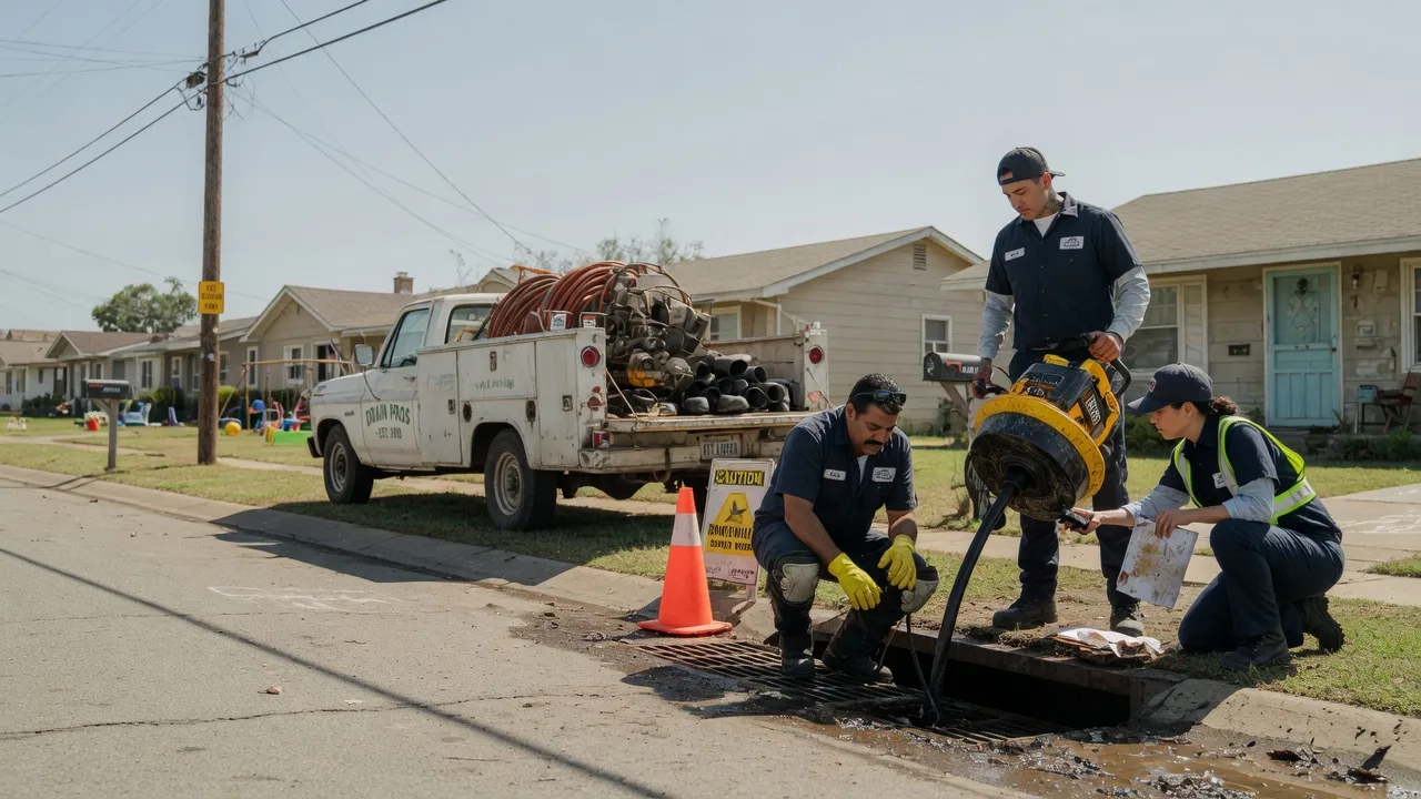 Drain Cleaning in Gnadenhutten, OH near me